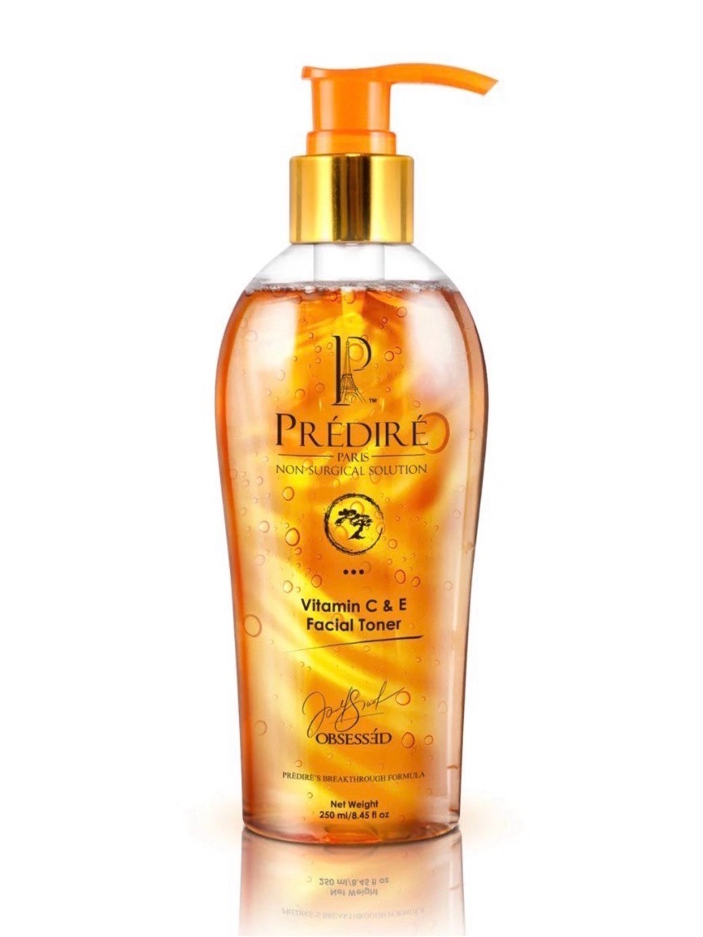 Predire Paris New Vitamin C & E Booster Facial Toner 250ml Anti-Aging Skincare